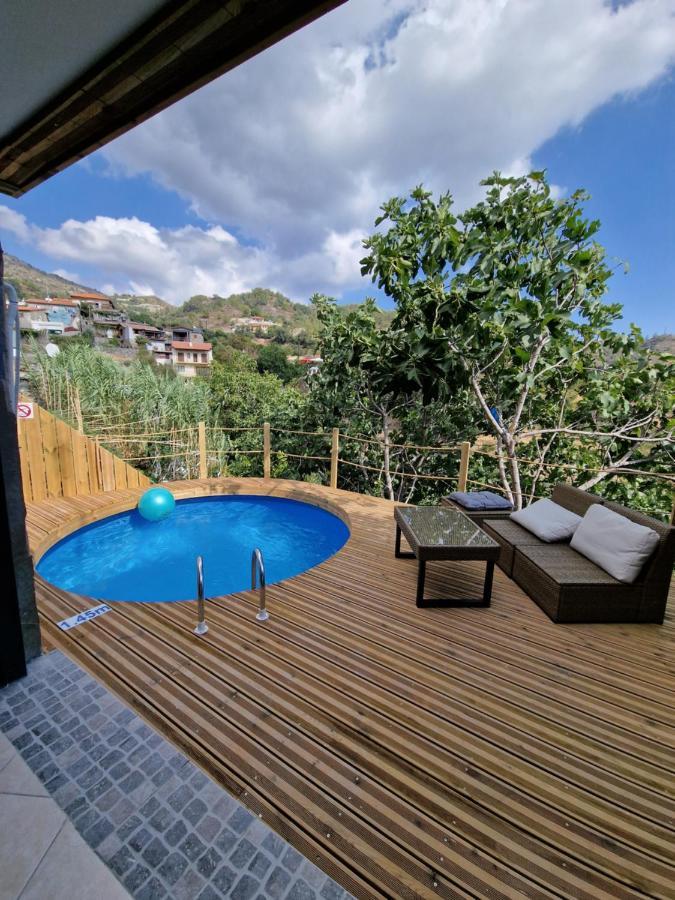 Aprosmeno Jacuzzi House 3 With Private Pool Apartamento Agros Exterior foto