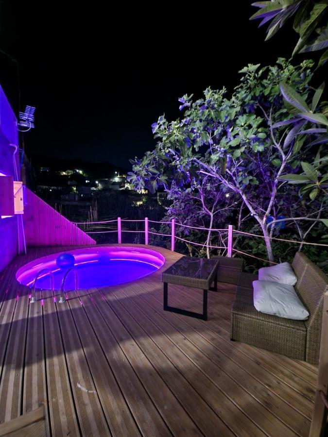 Aprosmeno Jacuzzi House 3 With Private Pool Apartamento Agros Exterior foto